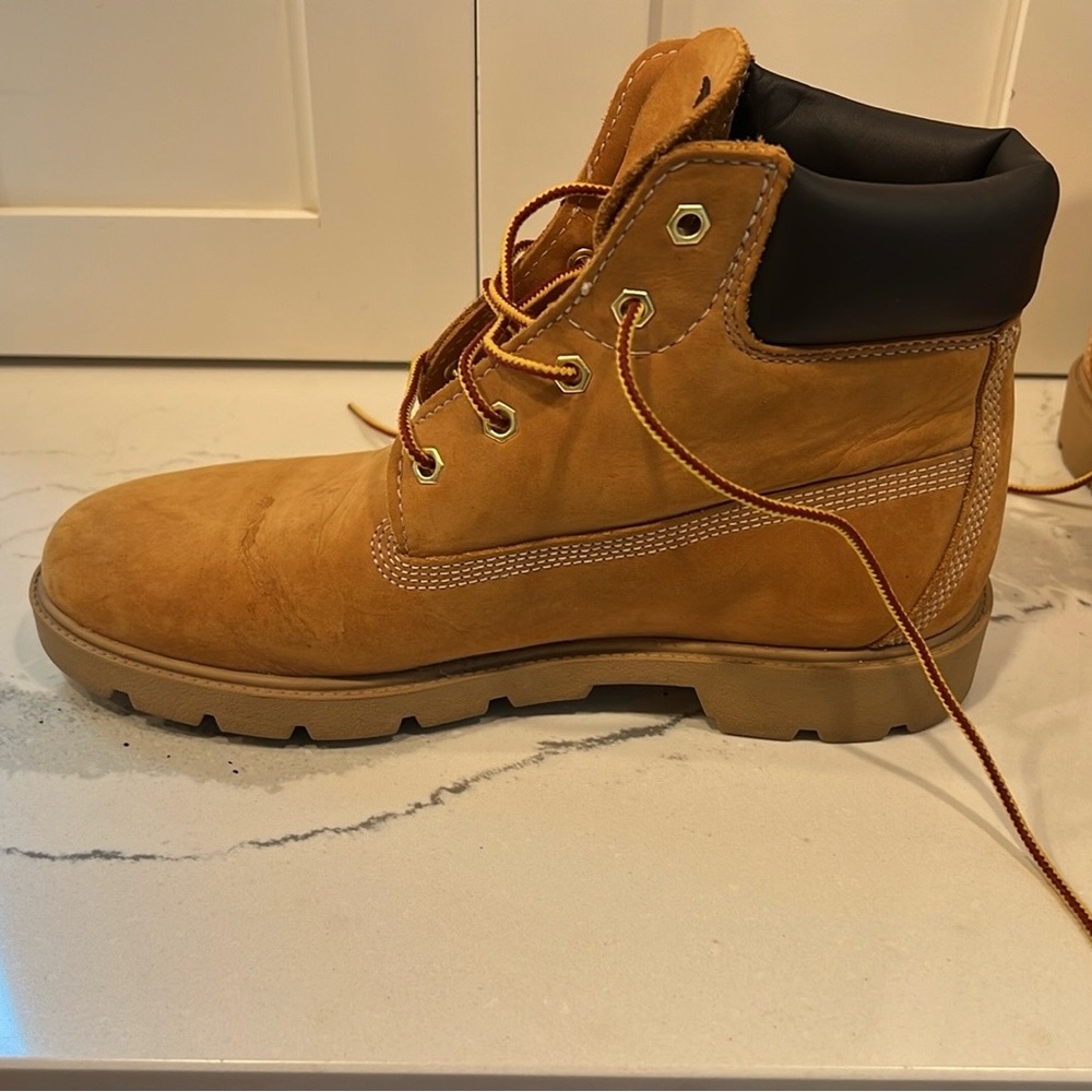 Timberland Brown Suede Boots